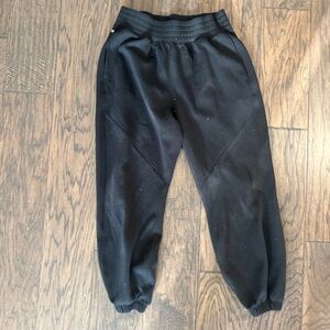 Abercrombie YBF black sweatpants